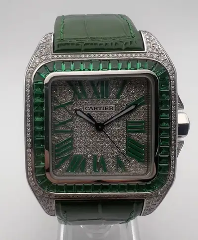 Cartier Santos 100 Ref. 2656