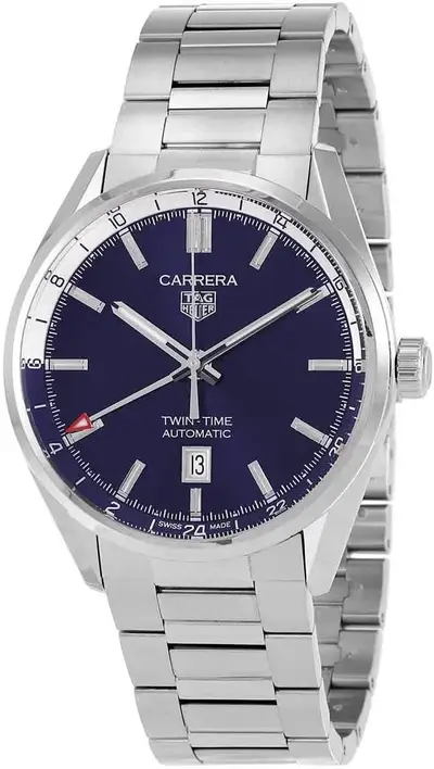 TAG Heuer Carrera Twin-Time WBN201A.BA0640 GMT
