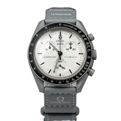 Omega X SWATCH SpeedMaster Moonswatch