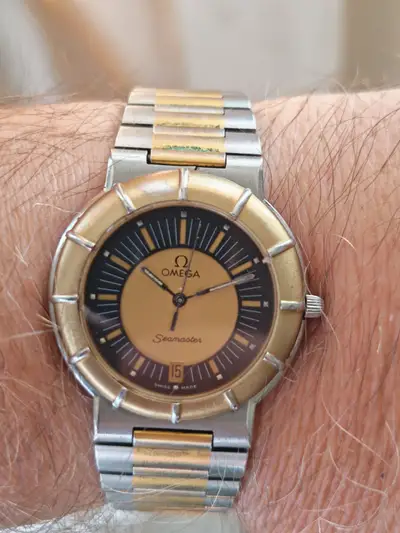 Omega Seamaster Men’s Dynamic Spiderman 80s