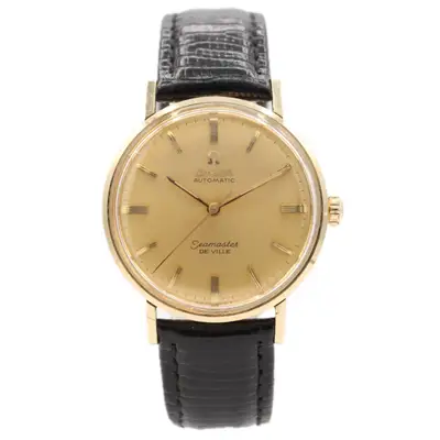 Omega Seamaster De Ville Swiss Gold
