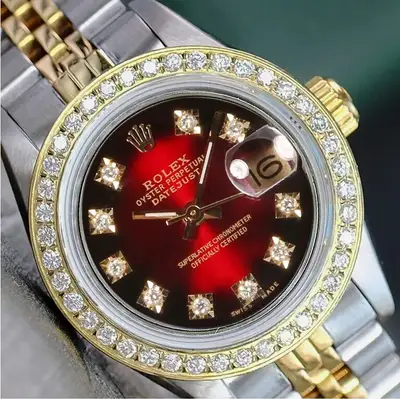 Rolex Datejust 6917 14KY Steel Two-Tone