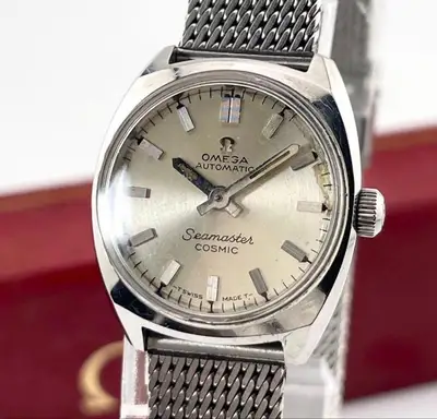 Omega Working Omega Seamaster Cosmic Women