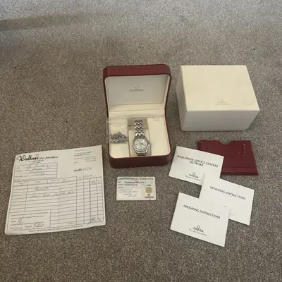 Omega Seamaster Omegamatic