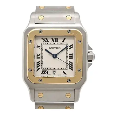Cartier Santos Galbee LM W20011C4 Yellow