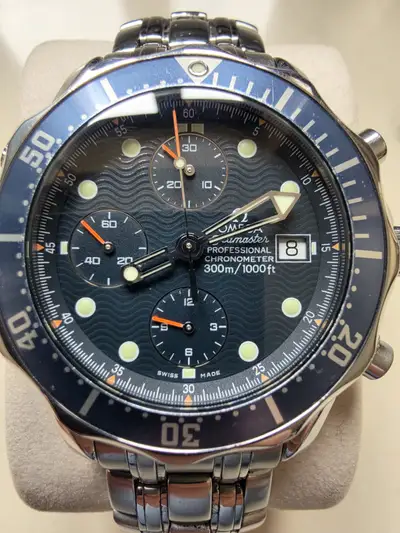 Omega Seamaster Diver Steel Bracelet