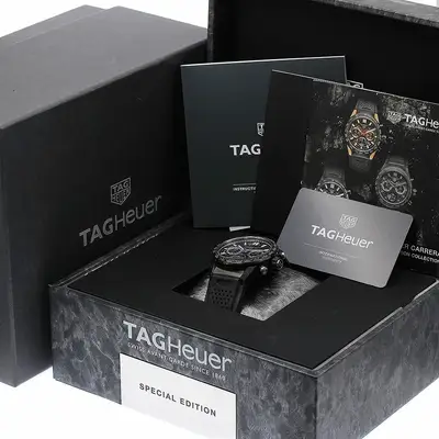 TAG Heuer Carrera Cal. Heuer 02