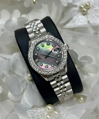 Rolex Datejust Black MOP /Bezel Dress