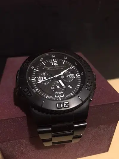 Unknown Journal Standard 10th Anniversary Chronograph Black