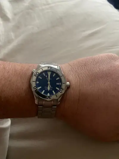 Omega Seamaster 2263.80