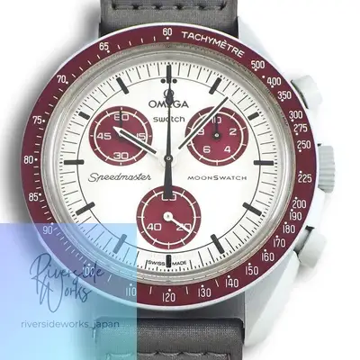 Omega Swatch×Omega Speedmaster Mission to Pluto SO33M101