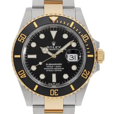 Rolex SUBMARINER Date 126613LN black Random