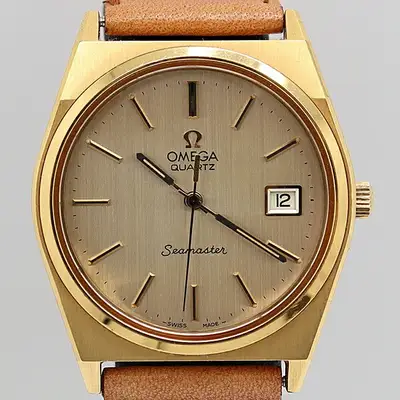 Omega Seamaster Men’s Push Type Dead