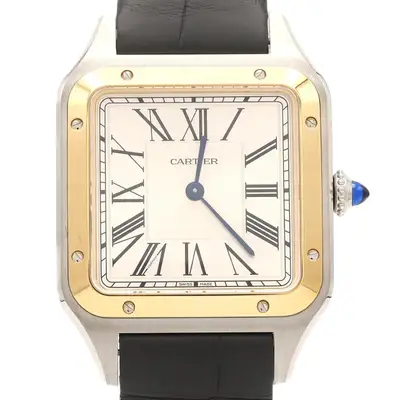 Cartier Santos Dumont LM Two-Tone W2SA0046