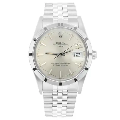 Rolex Oyster Perpetual Date Stainless Steel