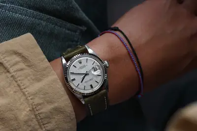 Rolex c1970 ROLEX DateJust 1601 cal.1570 #1586