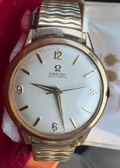 Omega Working Omega Men’s 10K GFBEZ /Case