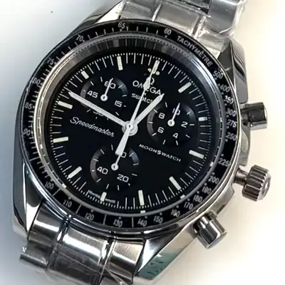Omega B item Metal case MOON OMEGA