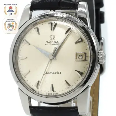 Omega Seamaster Cal.562 Date From JAPAN
