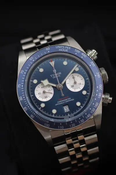 Tudor Black Bay Chrono Blue Boutique