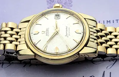 Omega 14K Gold Stainless steel Omega Seamaster