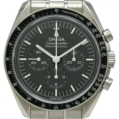 Omega Speedmaster Moonwatch Professional Co-Axial Black