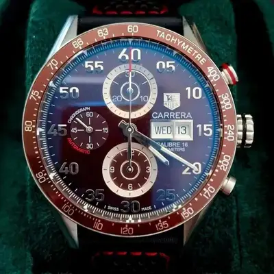 TAG Heuer Carrera Calibre 16 Chronograph