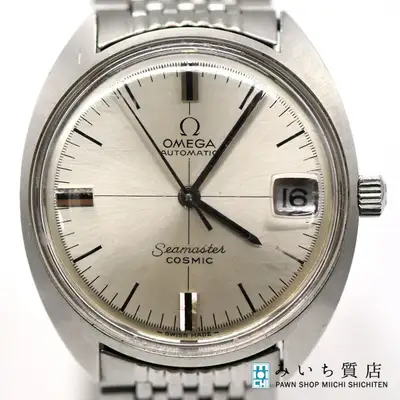 Omega Seamaster 166023