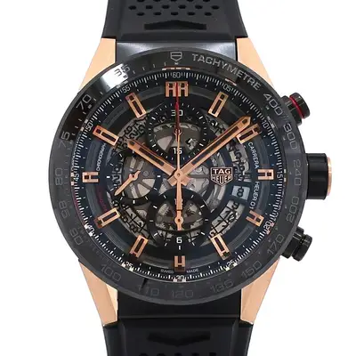 TAG Heuer Carrera CAR205A.FT6087 Black Watches