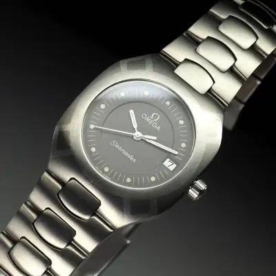 Omega Seamaster Polaris Palladium Titanium Men