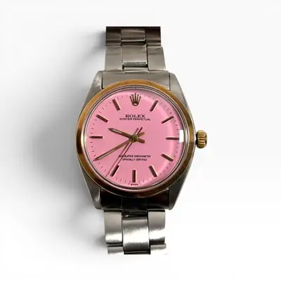 Rolex Oyster Perpetual Candy Two Tone