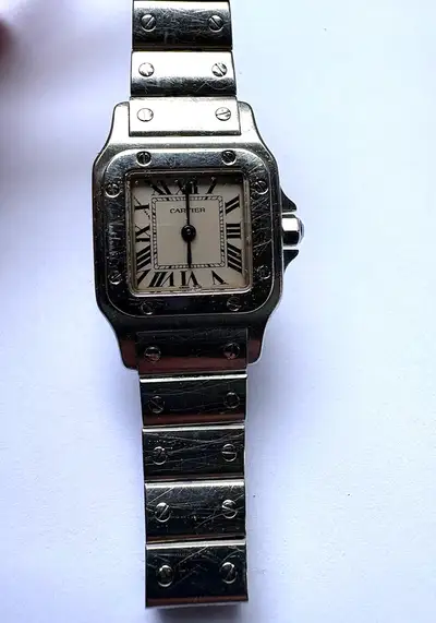 Cartier W20056D6 Santos Galbee SM