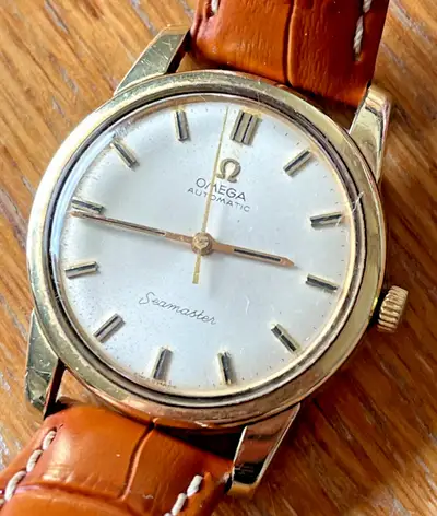 Omega Classic OMEGA Seamaster Rose Gold, cal.552
