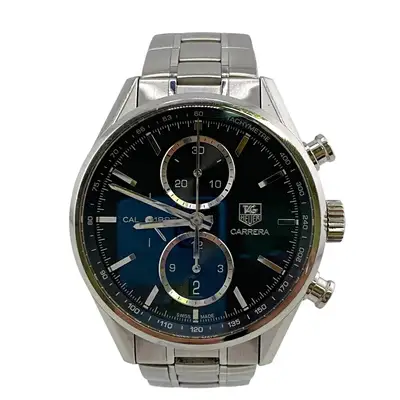 TAG Heuer TAGHeuer Carrera Chronograph CAR2110-4 Silver 3-Hand