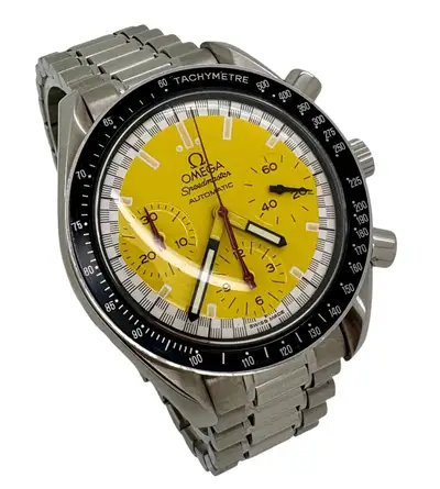 Omega OMEGA Speedmaster Yellow Mens Watch Schumacher Edition 3510.12.00 39mm