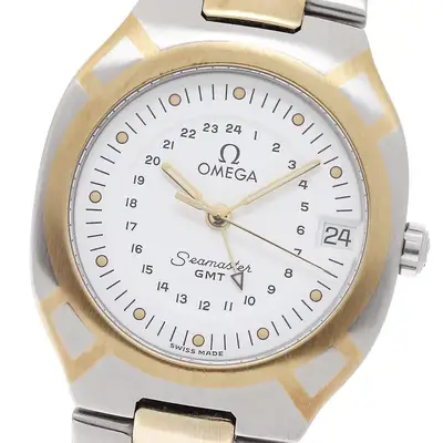 Omega Seamaster Polaris Date GMT White