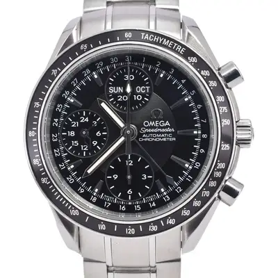 Omega Speedmaster Chronograph Triple Calendar Black