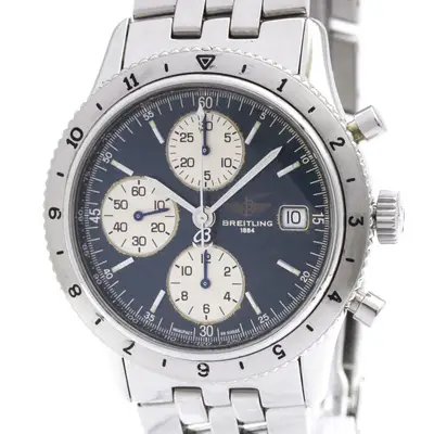 Breitling Navitimer Aviastar Steel A13023 Polished