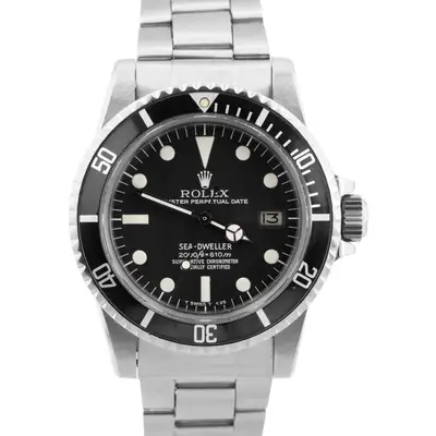 Rolex Sea-Dweller MK2 Stainless Steel 1665