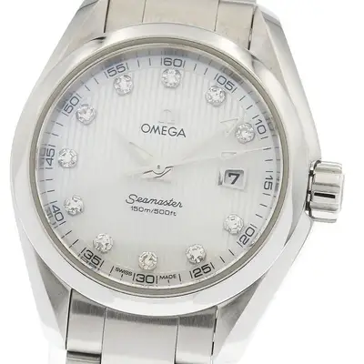 Omega Seamaster Aqua Terra 11P Diamond