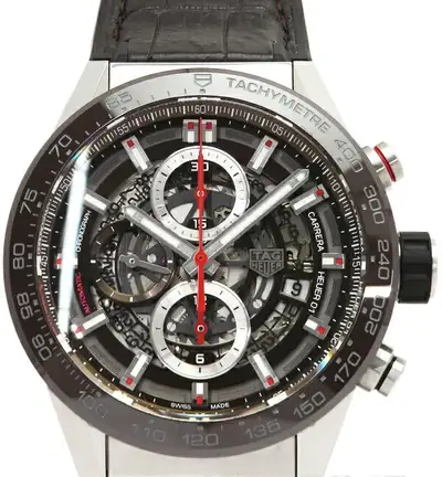 TAG Heuer Carrera CAR201U.FC6405 Silver