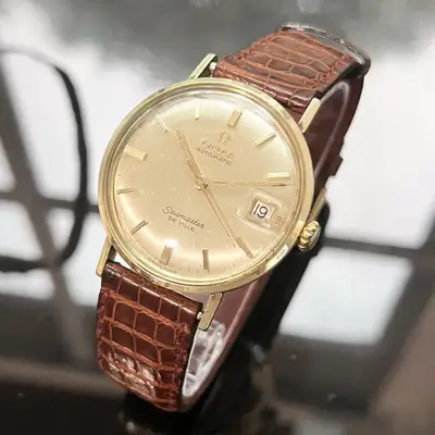 Omega Seamaster De Ville Calendar RUNNING