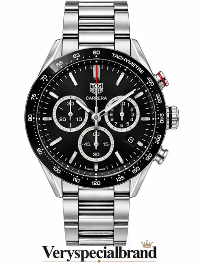 TAG Heuer Carrera Chronograph Stainless Steel