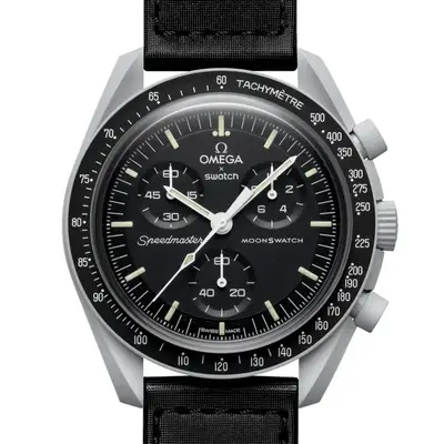 Omega x Swatch Mission to The