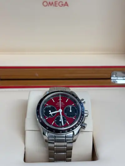 Omega OMEGA Speedmaster Racing Red Dial 326.30.40.50.11.001 2019