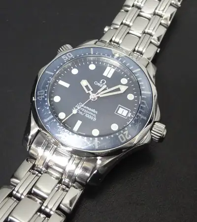 Omega Seamaster Professional 196-1527 Blue Bezel