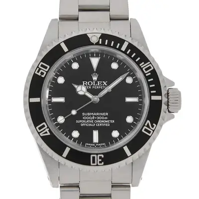 Rolex SUBMARINER No Date black Z