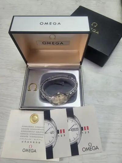 Omega Seamaster Deville Wrist W
