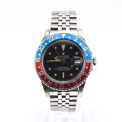 Rolex GMT Master 1675 PCG Gilt