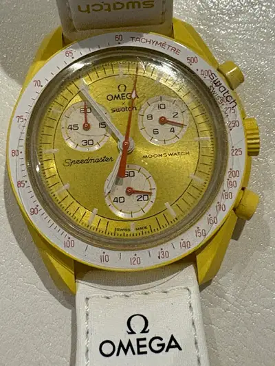 Omega x Swatch Speedmaster MoonSwatch Mission